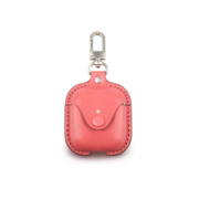 Leather Case for AirPods - Hot Pink