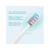 Звуковая электрическая зубная щетка DR.BEI Sonic Electric Toothbrush C1 голубая