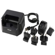 HomeBase Kit includes Dock, Power Supply and Power Plugs for ROW. Recharging tablet.