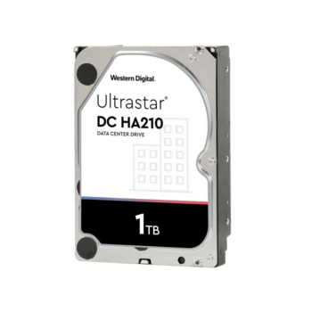 Жесткий диск Western Digital Ultrastar DC HA210 HUS722T1TALA604 (1W10001) 1ТБ 3.5" 7200RPM 128MB SATA 512N