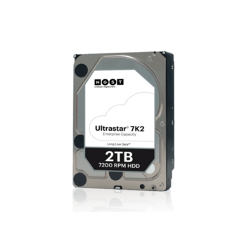 Жесткий диск Western Digital Ultrastar 7K2 HUS722T2TALA604 (1W10002) 2ТБ 3.5" 7200RPM 128MB SATA 512N