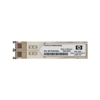 Трансивер сетевой Transceiver HP X130 SFP+ LC SR