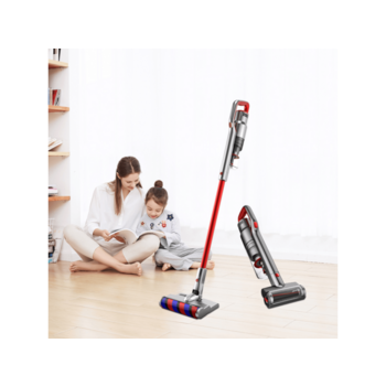 Пылесос вертикальный Jimmy JV65 Graphite+Red with mopping kit Cordless Vacuum Cleaner+charger ZD24W342060EU