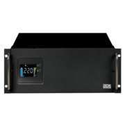 King Pro RM, Интерактивная, 3000 VA / 2400 Вт, Rack, IEC, LCD, Serial+USB, USB, SmartSlot