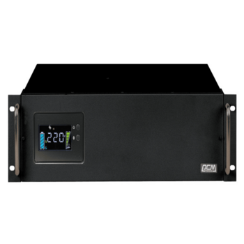 King Pro RM, Интерактивная, 3000 VA / 2400 Вт, Rack, IEC, LCD, Serial+USB, USB, SmartSlot