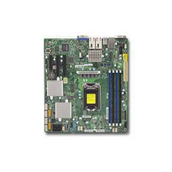 MB Single socket H4 (LGA 1151)Up to 64GB/1 PCI-E 3.0 x8, 1 PCI-E 3.0 x2/Dual 10GBase-T LAN/8 SATA3