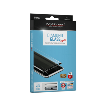 3D Закаленное защитное стекло MyScreen DIAMOND GLASS edge 3D для Apple iPhone Xs Max, черное