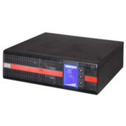 Источник бесперебойного питания Powercom MACAN, On-Line, 1000VA / 1000W, Rack/Tower, IEC, LCD, Serial+USB, SmartSlot, подкл. доп. батарей