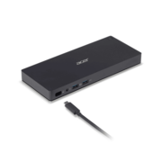 Acer USB Type-C DOCK II ADK810, 2xUSB3.1 G1 Type-A, USB3.1 G1 Type-C, 2xHDMI2.0, DP1.2, Ethernet 1Gbit, audio 3.5mm, power supply 135W