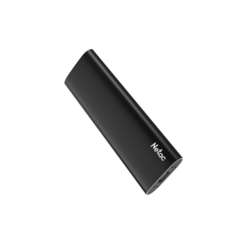Внешний твердотельный накопитель NeTac External SSD Z Slim USB 3.2 500 Gb Black