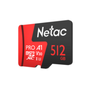 Карта памяти NeTac P500 Extreme Pro MicroSDXC 512GB V30/A1/C10 up to 100MB/s