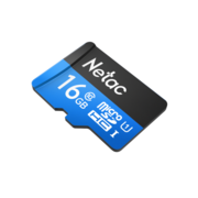 Карта памяти Netac MicroSD card P500 Standard 16GB, retail version card only