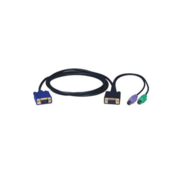 PS/2 (3-in-1) Cable Kit for KVM Switch B004-008, 6-ft.