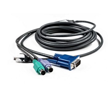 15 PS/2 integrated access cable
