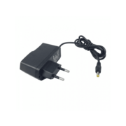 Power Supply: 100240VAC, 5VDC, 5A. Provides power to the 2 slot cradle and snap on with SM15. Includes EU power cord.