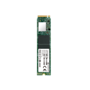 Твердотельный накопитель SSD Transcend 256GB M.2 2280, PCIe Gen3x4, M-Key, 3D TLC, DRAM-less