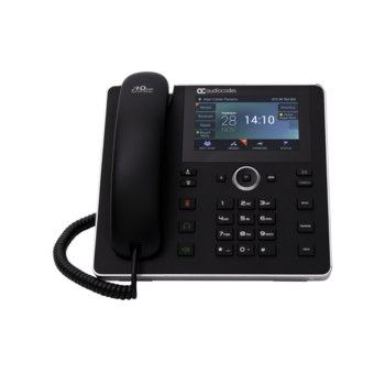 450HD IP-Phone PoE GbE and external power supply