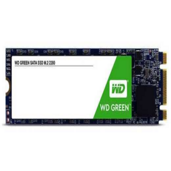 Твердотельный накопитель SSD WD Green 3D NAND WDS120G2G0B 120ГБ M2.2280 SATA-III (TLC)