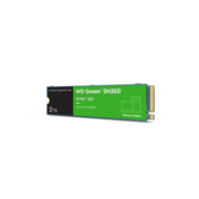 Твердотельный накопитель SSD WD Green SN350 NVMe WDS200T3G0C 2ТБ M2.2280 (QLC)