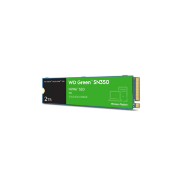 Твердотельный накопитель SSD WD Green SN350 NVMe WDS200T3G0C 2ТБ M2.2280 (QLC)