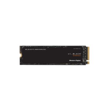 Твердотельный накопитель SSD WD_BLACK SN850 WDS500G1X0E 500ГБ M2.2280 NVMe PCIe Gen4х4(без радиатора)