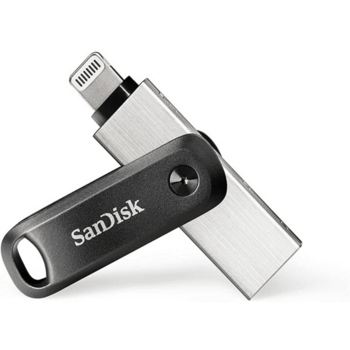 Флеш-накопитель SanDisk iXpand Flash Drive Go 64GB - USB3.0 + Lightning - for iPhone and iPad