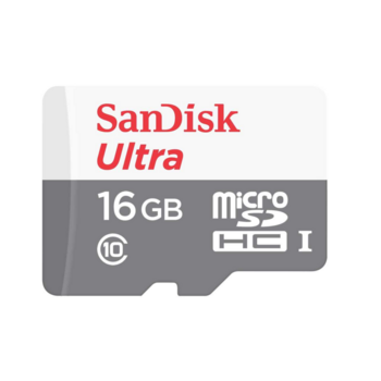 Карта памяти SanDisk Ultra Android microSDHC 16GB 80MB/s Class 10