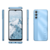 BD4 POP 5 32+2 Ice Blue, 6.52" Asahi Glass, 20:9, 1600 x 720 пикселей, 1,6GHz, 8 Core, 2GB RAM, 32GB, up to 256GB flash, 8Mpix + AF/5Mpix, 2 Sim, 4G, BT v4.2, GPS, A-GPS, USB, 5000mAh, Android 11 (GO), 190g, 164,87мм x76,09мм x 8,75мм