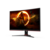 Монитор LCD 27'' [16:9] 1920х1080(FHD) VA, Curved, nonGLARE, 300cd/m2, H178°/V178°, 3000:1, 80M:1, 16.7M, 0,5 ms, VGA, 2xHDMI, DP, Tilt, Swivel, 3Y, Black-Red