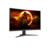 Монитор LCD 27'' [16:9] 1920х1080(FHD) VA, Curved, nonGLARE, 300cd/m2, H178°/V178°, 3000:1, 80M:1, 16.7M, 0,5 ms, VGA, 2xHDMI, DP, Tilt, Swivel, 3Y, Black-Red