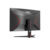 Монитор LCD 27'' [16:9] 1920х1080(FHD) VA, Curved, nonGLARE, 300cd/m2, H178°/V178°, 3000:1, 80M:1, 16.7M, 0,5 ms, VGA, 2xHDMI, DP, Tilt, Swivel, 3Y, Black-Red