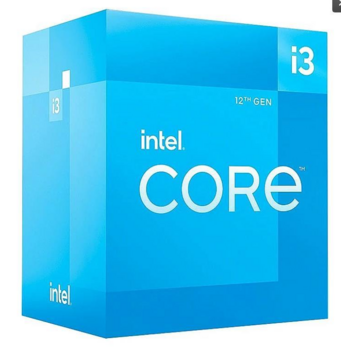 Процессор Intel Original Core i3 12100 Soc-1700 (BX8071512100 S RL62) (3.3GHz/Intel UHD Graphics 730) Box