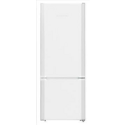 Холодильники Liebherr Холодильники Liebherr/ 161.2x55x62.9, объем камер 212/53 л, нижняя морозильная камера, белый