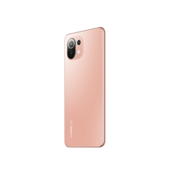 Xiaomi 11 Lite 5G NE Peach Pink(2109119DG), 16,64 см (6.55") 20:9 1080 x 2400, 1,9 ГГц+2,2 ГГц+2,4 ГГц, 8 Core, 8 GB, 256 GB, 1 ТБ, 64 МП+ 8МП + 5МП/20Mpix, 2 Sim, 2G, 3G, LTE, 5.2, WiFi 802.11 a/b/g/n/ac/ax, NFC, A-GPS, GALILEO, BEIDOU, GLONASS, GPS, Typ