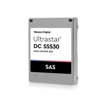 Твердотельный накопитель SSD Western Digital Ultrastar DC SS530 WUSTR6440ASS204 (0P40357) 400ГБ 2.5" 15мм SAS 12Гб/с (TLC) 3DWPD