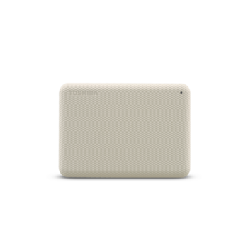 Внешний жесткий диск TOSHIBA Canvio Advance HDTCA40EW3CA 4TB 2.5" USB 3.2 Gen 1 beige (white)