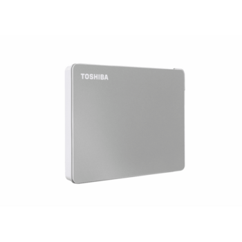 Внешний жесткий диск TOSHIBA Canvio Flex HDTX120ESCAA/HDTX120ESCAAU (DTX120) для Mac 2TB 2.5" USB 3.2 Gen 1/USB-C, silver