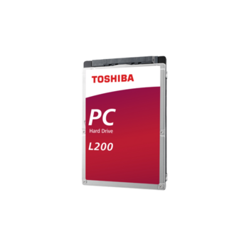 Жесткий диск TOSHIBA HDWL120EZSTA (S,U) L200 Mobile (9,5mm) 2ТБ 2,5" 5400RPM 128MB SATA-III (RTL)