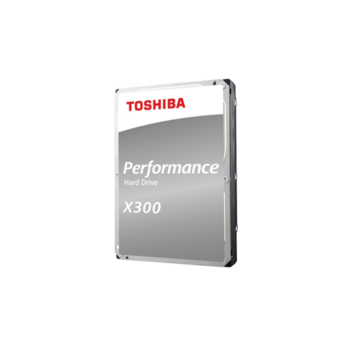 Жесткий диск TOSHIBA HDWR11AUZSVA/HDETV10ZPA51F X300 BULK High-Performance 10ТБ 3,5" 7200RPM 256MB SATA-III