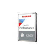 Жесткий диск TOSHIBA HDWR160UZSVA/HDETV13ZPA51F (S,U) X300 BULK High-Performance 6ТБ 3,5" 7200RPM 256MB SATA-III