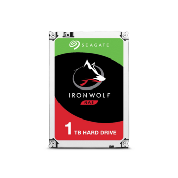 Жесткий диск Seagate IronWolf ST1000VN002 NAS 1TB, 3.5", 5900 RPM, 64MB, SATA-III, 512e