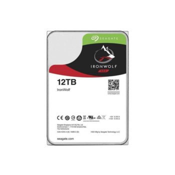 Жесткий диск Seagate IronWolf ST12000VN0008 NAS 12TB, 3.5", 7200 RPM, 256MB, SATA-III, 512e