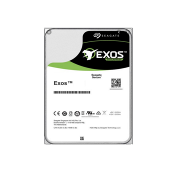 Жесткий диск Seagate Exos X16 ST14000NM001G, 14TB, 3.5", 7200 RPM, SATA-III, 512e/4Kn, 256MB