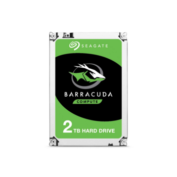 Жесткий диск Seagate BarraCuda ST2000DM008, 2TB, 3.5", 7200 RPM, SATA-III, 512e, 256MB