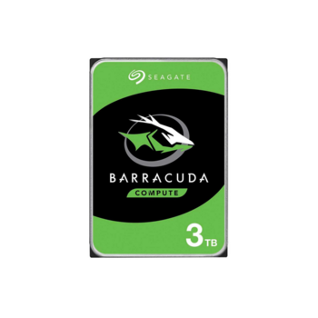 Жесткий диск HDD 3Tb Seagate Barracuda ST3000DM007 3.5" SATA 6Gb/s 256Mb 5400rpm