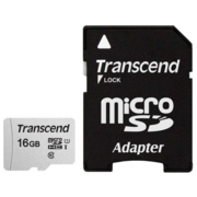 Карта памяти Transcend 16GB UHS-I U1 microSD with Adapter