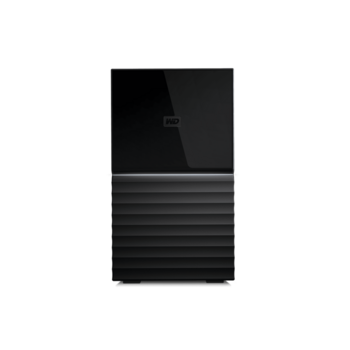 Внешний жёсткий диск WD My Book Duo (New) WDBFBE0240JBK-EESN 24ТБ 3,5" 5400RPM USB 3.0/USB 3.1 Gen 1 Type-C (G9C)