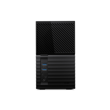 Внешний жёсткий диск WD My Book Duo (New) WDBFBE0280JBK-EESN 28ТБ 3,5" 5400RPM USB 3.0/USB 3.1 Gen 1 Type-C (G9C)