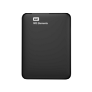 Внешний жёсткий диск WD Elements Portable WDBU6Y0040BBK-WESN 4ТБ 2,5" 5400RPM USB 3.0 Black (C6B)