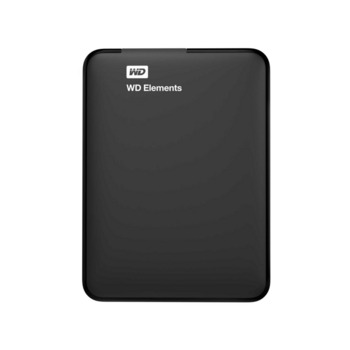 Внешний жёсткий диск WD Elements Portable WDBU6Y0040BBK-WESN 4ТБ 2,5" 5400RPM USB 3.0 Black (C6B)